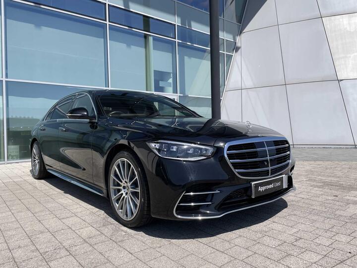 Mercedes-Benz S Class 3.0 S580eL 22kWh AMG Line (Premium Plus, Executive) G-Tronic+ Euro 6 (s/s) 4dr Mercedes-Benz S Class 3.0 S580eL 22kWh AMG Line (Premium Plus, Executive) G-Tronic+ Euro 6 (s/s) 4dr