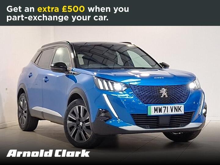 Peugeot E-2008 50kWh GT Premium Auto 5dr