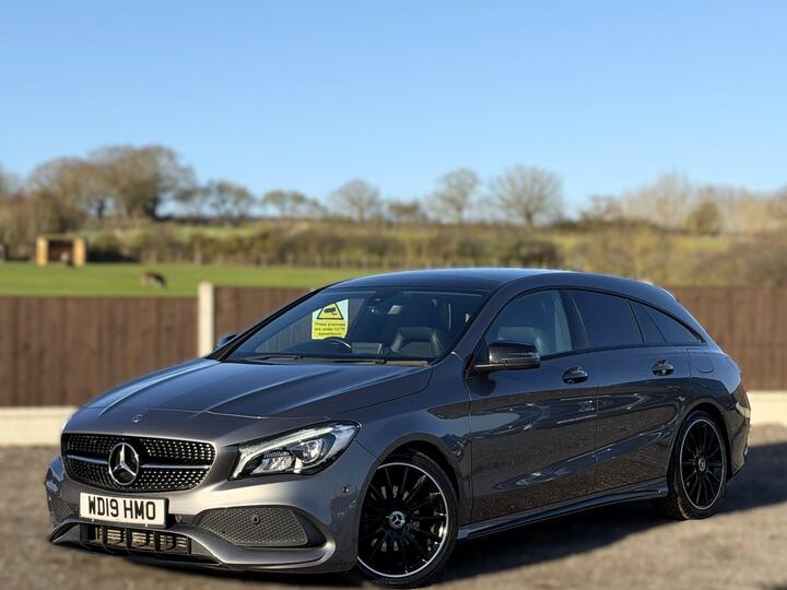 Mercedes-Benz CLA 1.6 CLA200 AMG Line Night Edition (Plus) Shooting Brake 7G-DCT Euro 6 (s/s) 5dr
