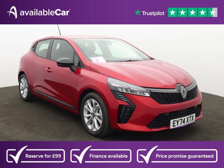 Renault Clio 1.6 E-TECH Evolution Auto Euro 6 (s/s) 5dr