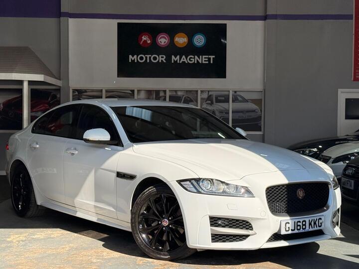 Jaguar XF 2.0d R-Sport Auto Euro 6 (s/s) 4dr