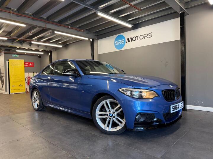 BMW 2 SERIES 2.0 218d M Sport Euro 6 (s/s) 2dr