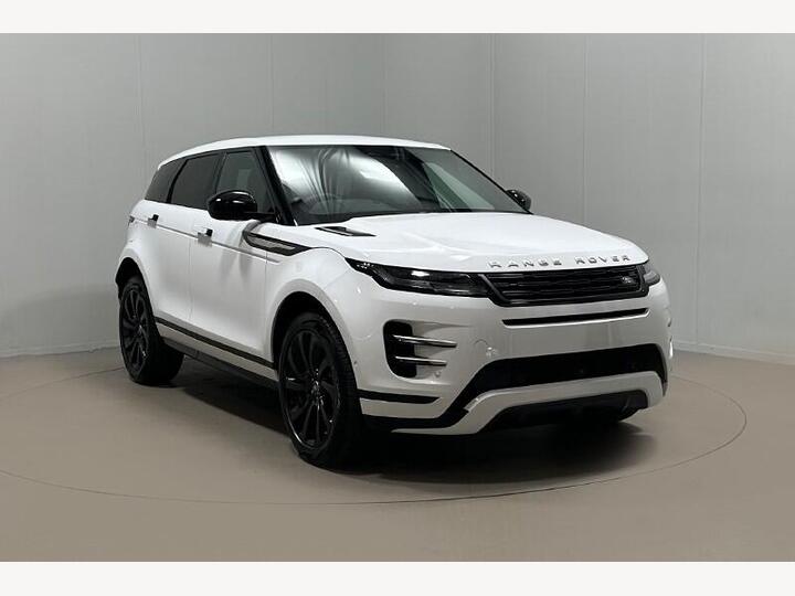 Land Rover RANGE ROVER EVOQUE 2.0 D165 MHEV Hoxton Edition Auto 4WD Euro 6 (s/s) 5dr