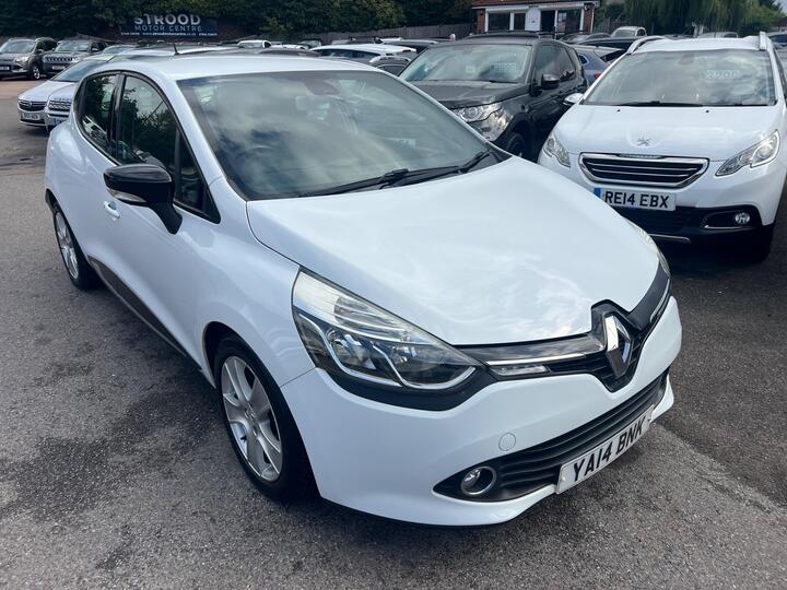 Renault Clio 1.2 16V Dynamique MediaNav Euro 5 5dr