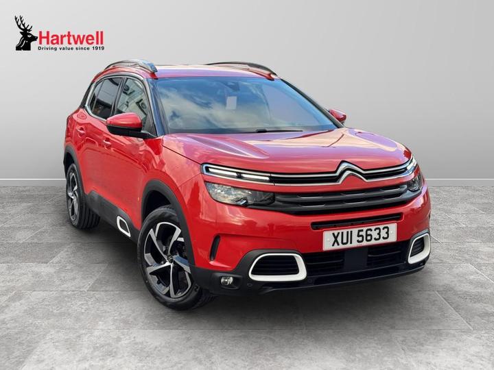 Citroen C5 Aircross 1.5 BlueHDi Flair EAT8 Euro 6 (s/s) 5dr