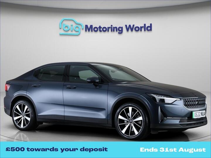 Polestar Polestar 2 Dual Motor 78kWh Long Range Fastback Auto 4WDE 5dr