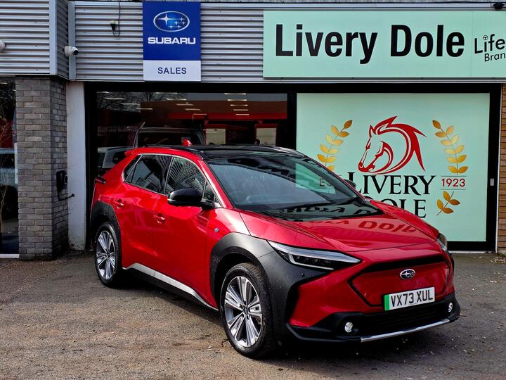 Subaru Solterra 71.4kWh Touring Auto AWD 5dr