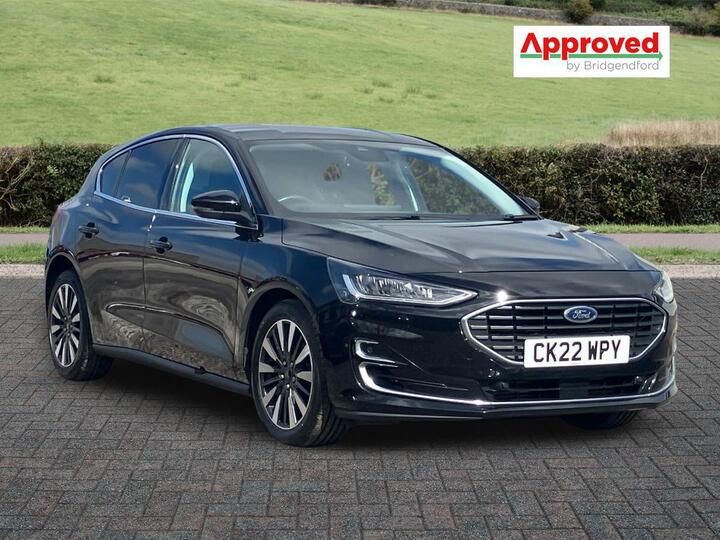 Ford Focus 1.0T EcoBoost Titanium Vignale Euro 6 (s/s) 5dr