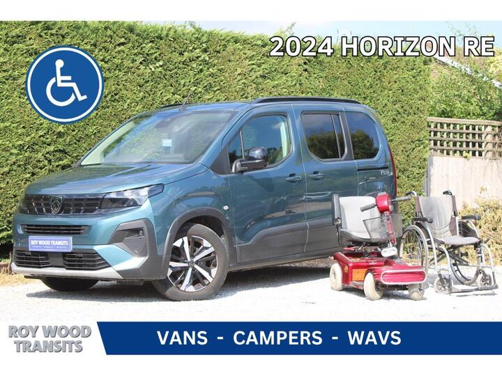 Peugeot Rifter GT Allied Horizon RE - Automatic - Latest Model - Super Condition - ONLY 3k Miles 1.5 5dr MPV Automatic Diesel