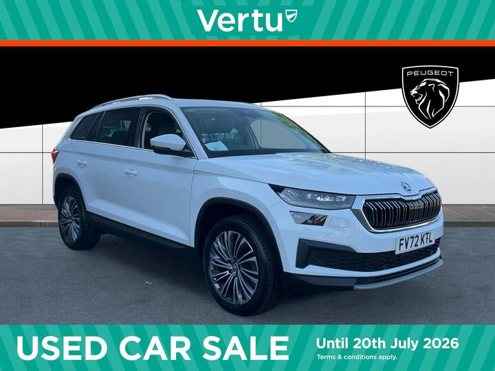 Skoda Kodiaq 1.5 TSI ACT SE L Executive DSG Euro 6 (s/s) 5dr (7 Seat)