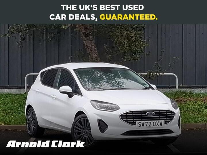 Ford Fiesta 1.0T EcoBoost MHEV Titanium Vignale Euro 6 (s/s) 5dr