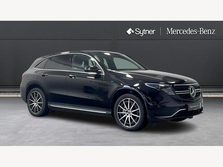Mercedes-Benz EQC EQC 400 80kWh AMG Line Edition Auto 4MATIC 5dr Mercedes-Benz EQC EQC 400 80kWh AMG Line Edition Auto 4MATIC 5dr