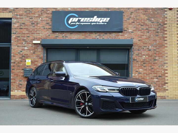 BMW 5 Series 2.0 520d MHT M Sport Touring Steptronic XDrive Euro 6 (s/s) 5dr
