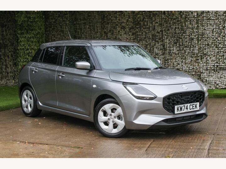 Suzuki Swift 1.2 MHEV Motion Euro 6 (s/s) 5dr Suzuki Swift 1.2 MHEV Motion Euro 6 (s/s) 5dr