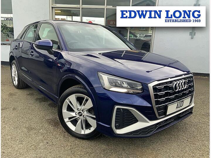 Audi Q2 1.5 TFSI CoD 35 S Line S Tronic Euro 6 (s/s) 5dr