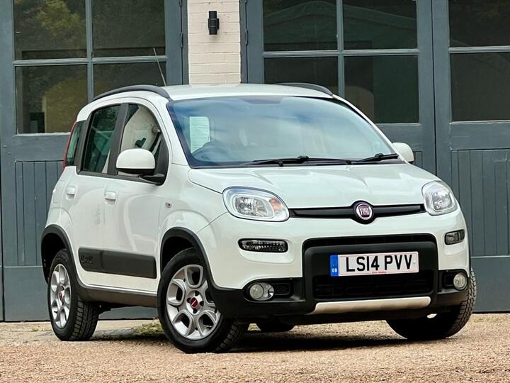 Fiat Panda 0.9 TwinAir 4x4 Euro 6 (s/s) 5dr