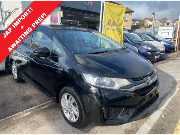 Honda FIT 1.5 Hybrid Petrol Black 5dr LOW MILEAGE/ NEW MOT/ SERVICE