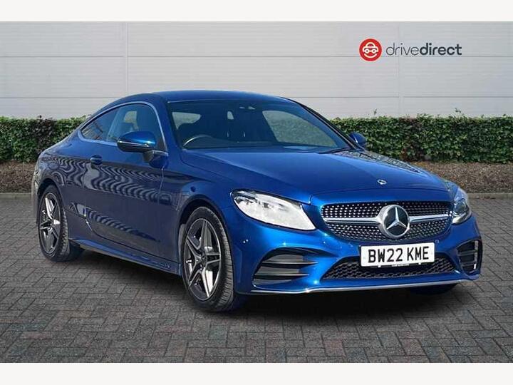 Mercedes-Benz C CLASS 1.5 C200h MHEV AMG Line Edition (Premium) G-Tronic+ Euro 6 (s/s) 2dr