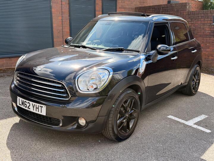MINI Countryman 1.6 One D Euro 5 (s/s) 5dr