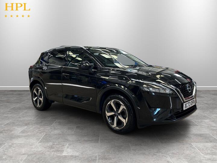 Nissan QASHQAI 1.3 DIG-T MHEV N-Connecta Euro 6 (s/s) 5dr