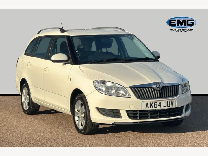 Skoda Fabia 1.6 TDI SE Euro 5 5dr