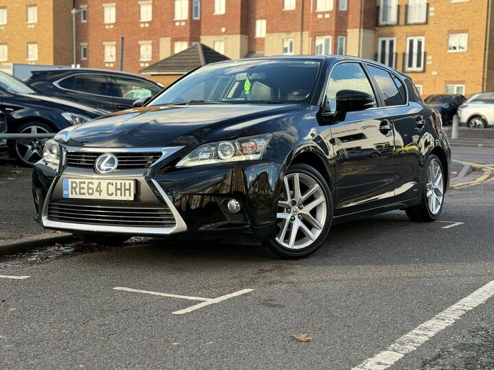 Lexus CT 1.8 200h Luxury CVT Euro 6 (s/s) 5dr