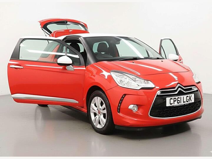 Citroen DS3 1.6 E-HDi Airdream DStyle Euro 5 (s/s) 3dr