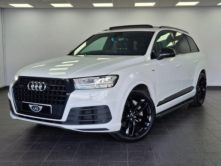 Audi Q7 3.0 TDI V6 50 Black Edition Tiptronic Quattro Euro 6 (s/s) 5dr