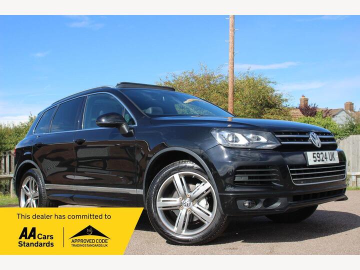 Volkswagen Touareg 3.0 TDI V6 Altitude Tiptronic 4WD Euro 5 (s/s) 5dr Volkswagen Touareg 3.0 TDI V6 Altitude Tiptronic 4WD Euro 5 (s/s) 5dr