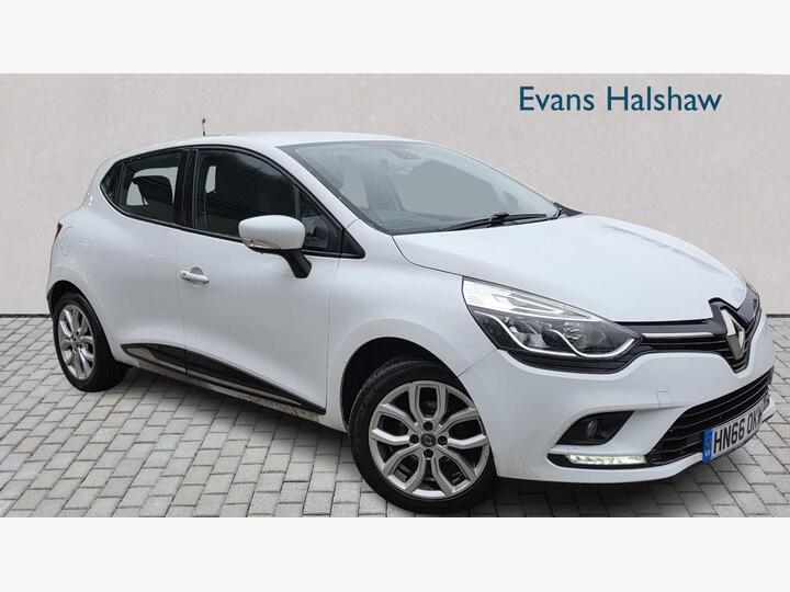 Renault CLIO HATCHBACK 0.9 TCe Dynamique Nav Euro 6 (s/s) 5dr