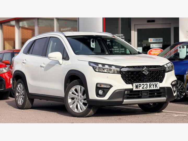 Suzuki S-Cross 1.5h Motion AGS Euro 6 (s/s) 5dr