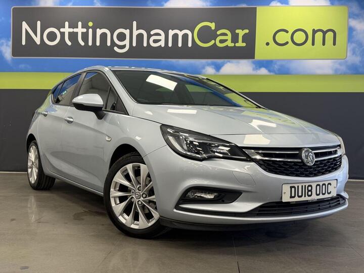 Vauxhall ASTRA 1.4i Tech Line Nav Euro 6 5dr