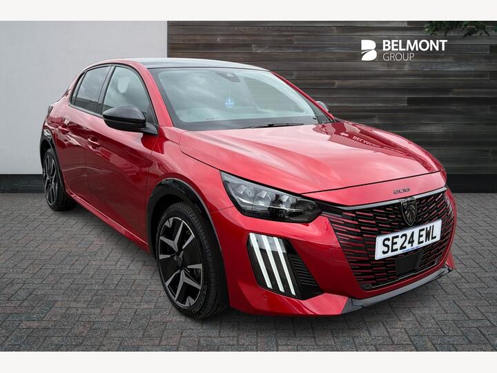 Peugeot 208 1.2 PureTech GT Euro 6 (s/s) 5dr
