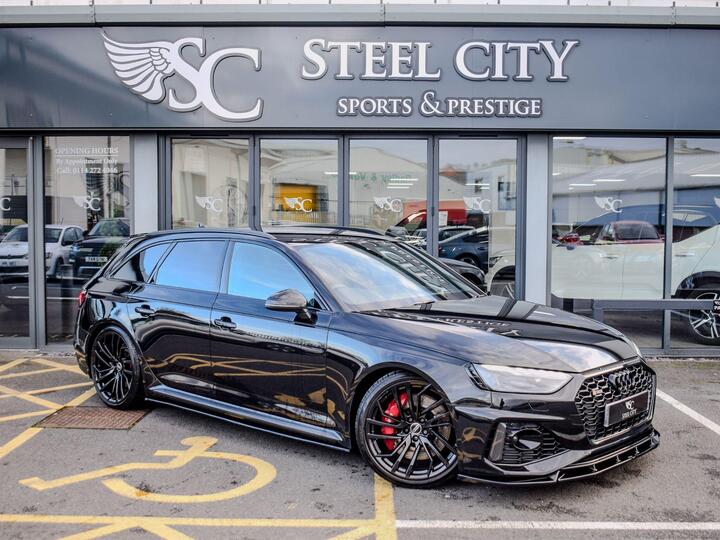 Audi RS4 Avant 2.9 TFSI V6 Carbon Black Tiptronic Quattro Euro 6 (s/s) 5dr