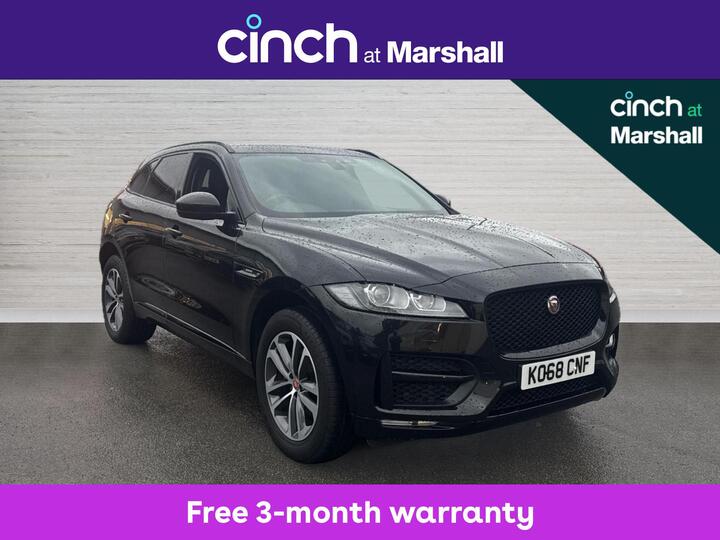 Jaguar F-PACE 2.0 D180 R-Sport Auto AWD Euro 6 (s/s) 5dr