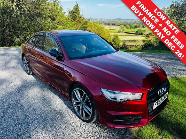 Audi A6 SALOON 2.0 TDI Black Edition S Tronic Quattro Euro 6 (s/s) 4dr