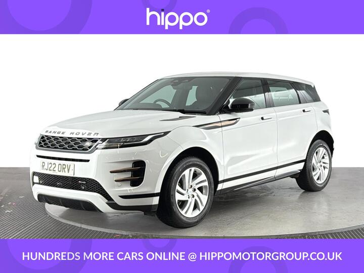 Land Rover Range Rover Evoque 2.0 D200 MHEV R-Dynamic S Auto 4WD Euro 6 (s/s) 5dr