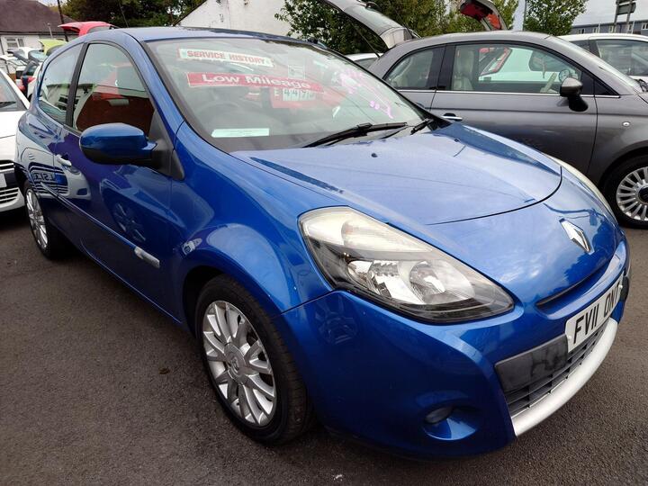 Renault Clio 1.2 TCe Dynamique TomTom Euro 5 3dr