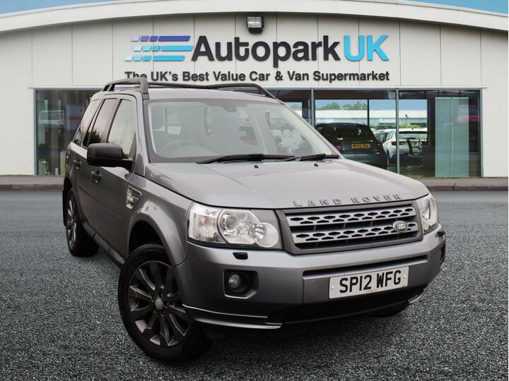 Land Rover FREELANDER 2 2.2 TD4 GS 4WD Euro 5 (s/s) 5dr