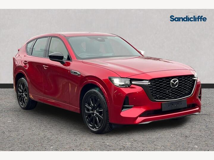 Mazda CX-60 2.5 E-SKYACTIV 17.8kWh Homura Auto 4WD Euro 6 5dr