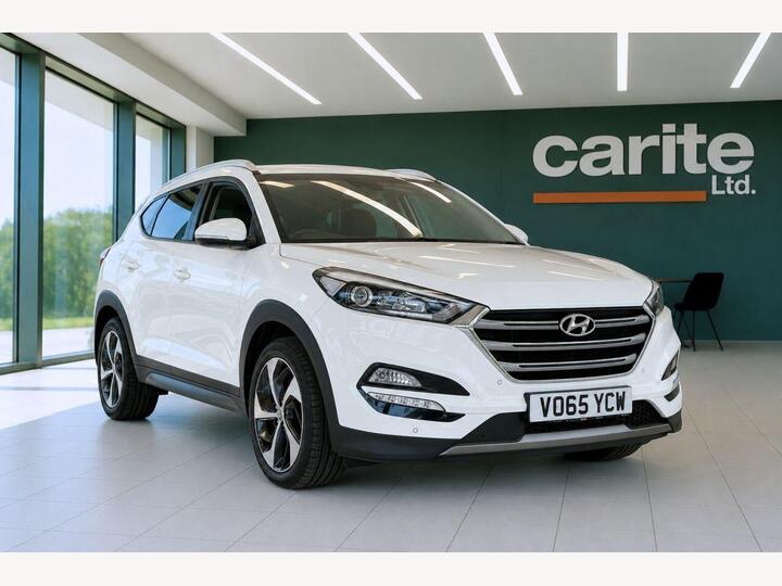Hyundai TUCSON 2.0 CRDi Premium Auto 4WD Euro 6 5dr