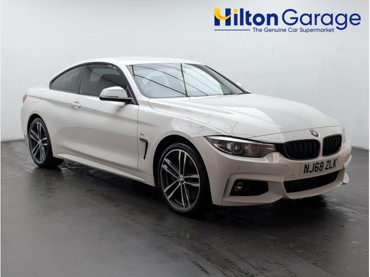 BMW 4 SERIES 3.0 435d M Sport Auto XDrive Euro 6 (s/s) 2dr