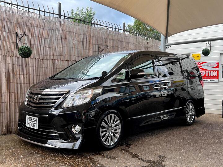 Toyota Alphard 3.5 V6 - Type Gold - Modellista Styling