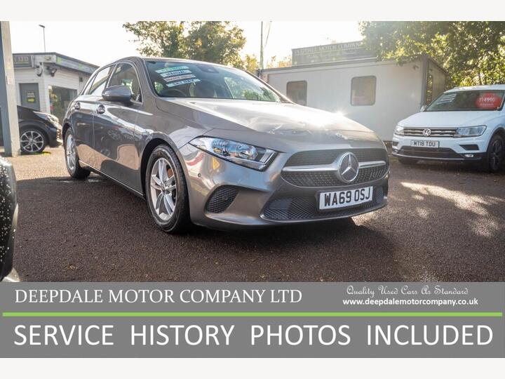 Mercedes-Benz A CLASS 1.3 A180 SE (Executive) Euro 6 (s/s) 5dr