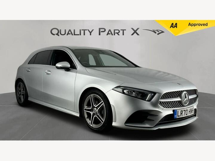 Mercedes-Benz A Class 1.3 A200 AMG Line 7G-DCT Euro 6 (s/s) 5dr