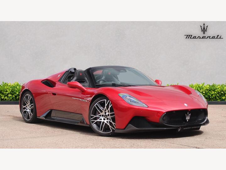 Maserati MC20 3.0 V6 Cielo Spyder Convertible DCT Euro 6 (s/s) 2dr