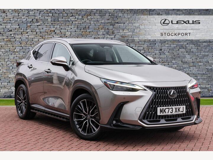 Lexus NX 2.5 450h+ 18.1kWh Takumi E-CVT 4WD Euro 6 (s/s) 5dr