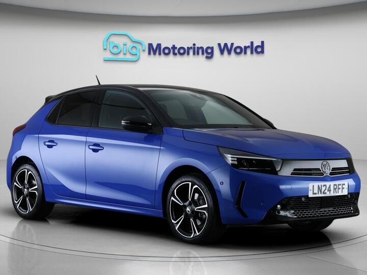 Vauxhall Corsa 1.2 Turbo GS Auto Euro 6 (s/s) 5dr