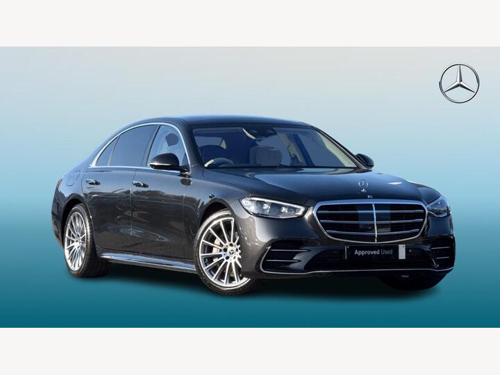 Mercedes-Benz S-Class 3.0 S580eL 22kWh AMG Line (Premium Plus) G-Tronic+ Euro 6 (s/s) 4dr Mercedes-Benz S-Class 3.0 S580eL 22kWh AMG Line (Premium Plus) G-Tronic+ Euro 6 (s/s) 4dr
