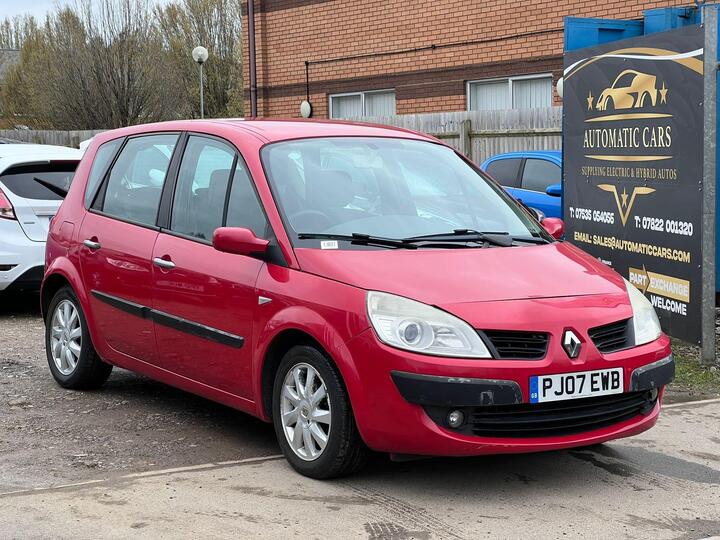 Renault Scenic 1.6 VVT Dynamique 5dr